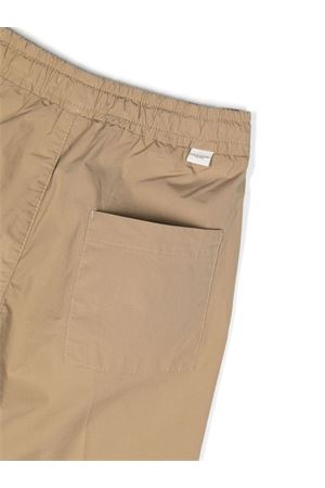 beige cotton shorts PAOLO PECORA KIDS | PP3617SAFAR